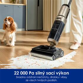 Podlahová myčka Tineco S5 Stretch Gold černá/zlatá

 obrázek produktu 2 z 15