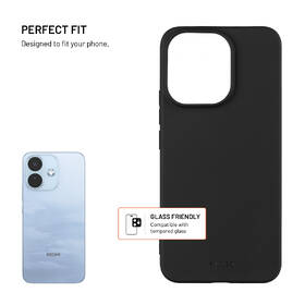 Kryt na mobil FIXED Story na Xiaomi Redmi Note 17 Pro 5G černý

 obrázek produktu 1 z 8