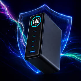 Dokovací stanice 3mk InCharge Desktop Lumin, GaN3 černá

 obrázek produktu 4 z 7