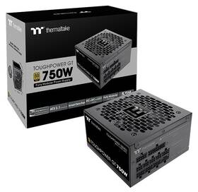 Zdroj Thermaltake Toughpower GT 750W, modular, 80+ Gold černý

 obrázek produktu 5 z 5