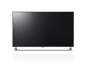 Televize LG 65LA970V stříbrná barva
