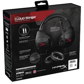 Headset HyperX Cloud Stinger černý/červený

 obrázek produktu 7 z 11