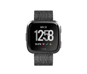 Chytré hodinky Fitbit Versa (NFC) - Charcoal Woven 

 obrázek produktu 3 z 5