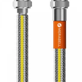 Hadice plynová připojovací Merabell G1/2"-G1/2" 125cm 

 obrázek produktu 1 z 1