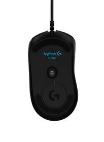 Myš Logitech G403 Hero černá barva
