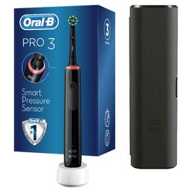 Zubní kartáček Oral-B 3500 Cross Action Black + cestovní pouzdro 

 obrázek produktu 6 z 7