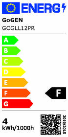 Stolní LED lampička GoGEN LL12PR fialová

 obrázek produktu 1 z 9
