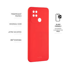 Kryt na mobil FIXED Story na Xiaomi Redmi 10C červený

 obrázek produktu 1 z 2