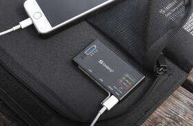 Solární nabíječka Sandberg Solar Charger 21W 2xUSB+USB-C černý

 obrázek produktu 2 z 4