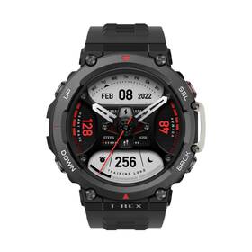 Chytré hodinky Amazfit T-Rex 2 - Ember Black 

 obrázek produktu 2 z 6
