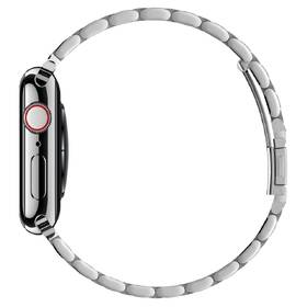Řemínek Spigen Modern Fit na Apple Watch 42/44/45/49 mm, ocelový stříbrný

 obrázek produktu 4 z 4