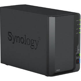 Datové úložiště (NAS) Synology DS223 černé

 obrázek produktu 2 z 6