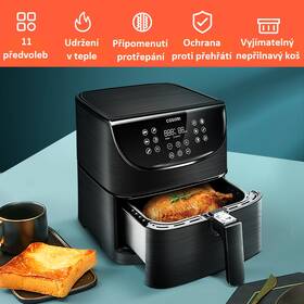 Fritéza horkovzdušná COSORI CP158 Premium 5,5 l černá

 obrázek produktu 4 z 9