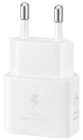 Nabíječka do sítě Samsung EP-T2510, USB-C, 25W + USB-C kabel 1m bílá

 obrázek produktu 2 z 3