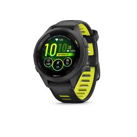 Chytré hodinky Garmin Forerunner 265S - Black/Amp Yellow 

 obrázek produktu 1 z 7