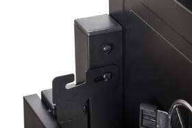 Gril zahradní na dřevěné uhlí G21 Panama BBQ černá barva
