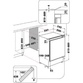 Mraznička Whirlpool WBUFZ011 bílá

 obrázek produktu 5 z 6