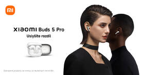 Sluchátka Xiaomi Buds 5 Pro BT šedá

 obrázek produktu 5 z 5
