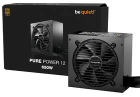 Zdroj be quiet! PURE POWER 12 650W 

 obrázek produktu 3 z 3