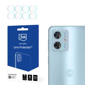 Tvrzené sklo 3mk Lens Protection na Motorola Moto G54/Power 
