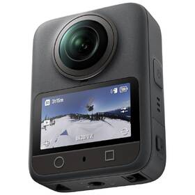 Outdoorová kamera DJI Osmo 360 Adventure Combo šedá barva
