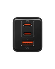 Nabíječka do sítě Spigen Essential 47W 2xUSB-C/1xUSB-A černá

 obrázek produktu 1 z 8