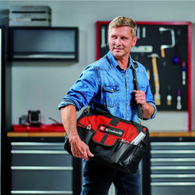 Brašna Einhell E-Case M 4530074 

 obrázek produktu 1 z 2