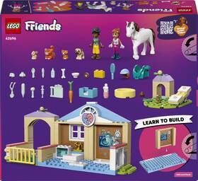 Stavebnice LEGO® Friends 42696 Veterinární klinika se zvířátky 

 obrázek produktu 4 z 10
