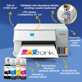 Tiskárna multifunkční Epson EcoTank L4366 bílá

 obrázek produktu 3 z 16