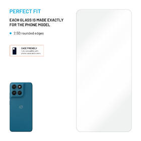 Tvrzené sklo FIXED na Motorola Moto G57 Power 5G (2 ks) průhledné

 obrázek produktu 2 z 8