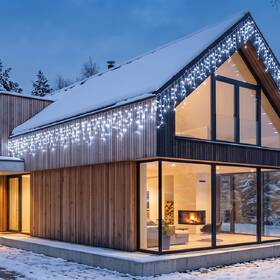 Vánoční osvětlení Solight LED, rampouchy, 300 LED, IP44, (15m) průhledné

 obrázek produktu 2 z 6