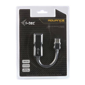 Síťová karta i-tec USB 2.0/RJ45 černá

 obrázek produktu 2 z 2