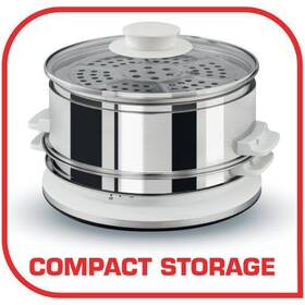 Hrnec parní Tefal CONVENIENT SERIES VC145130 bílý/nerez

 obrázek produktu 10 z 12