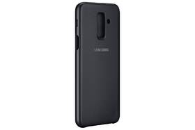 Pouzdro na mobil flipové Samsung Wallet Cover na Galaxy A6+ černé

 obrázek produktu 3 z 7
