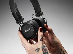 Sluchátka Marshall Major III Bluetooth černá

 obrázek produktu 2 z 5