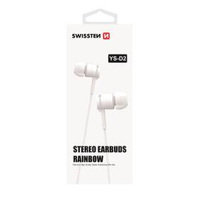 Sluchátka Swissten Rainbow YS-D2 bílá

 obrázek produktu 3 z 3