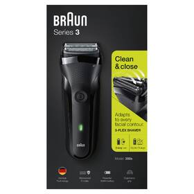 Holicí strojek Braun 300 S černý

 obrázek produktu 5 z 6