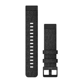 Řemínek Garmin QuickFit (20 mm), nylonový, černá přezka černý

 obrázek produktu 1 z 2