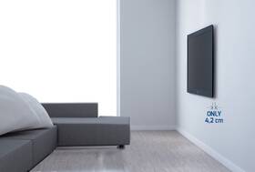 Držák TV Meliconi SlimStyle Plus 600 SDR polohovatelný pro úhlopříčky 50" až 82", nosnost 25 kg 

 obrázek produktu 7 z 8