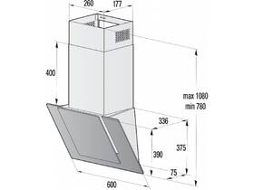 Odsavač par Mora OVG 648 GB černý/sklo

 obrázek produktu 3 z 4