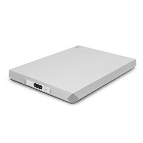 Externí pevný disk 2,5" Lacie Mobile Drive 2TB, USB-C stříbrný

 obrázek produktu 3 z 6