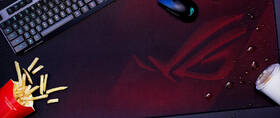 Podložka pod klávesnici a myš Asus ROG Scabbard II 90 x 40 cm 

 obrázek produktu 1 z 2
