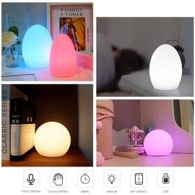 Stolní LED lampička iQtech SmartLife AL01W, Wi-Fi LED Ambientní osvětlení 

 obrázek produktu 4 z 5
