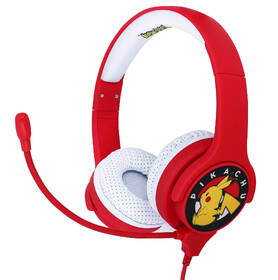 Headset OTL Technologies Pokemon Pikachu Kids Interactive červený

 obrázek produktu 1 z 12