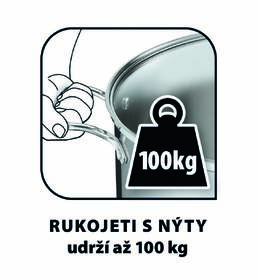 Sada nádobí Tefal B864SA74, 10 ks nerez
