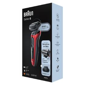 Holicí strojek Braun 61-R1200s Red 
