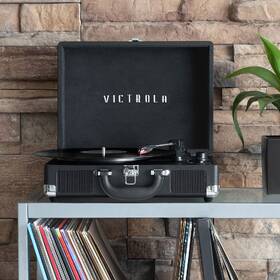 Gramofon Victrola VSC-400SB Journey+ černý

 obrázek produktu 3 z 3