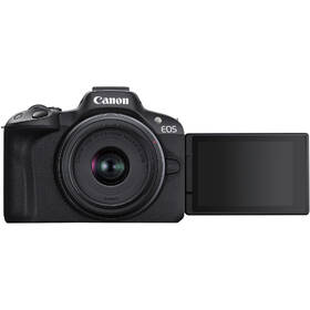 Digitální fotoaparát Canon R50 + RF-S 18-45 mm f/4.5-6.3 IS STM + RF 75-300 mm f/4.0-5.6 černý

 obrázek produktu 7 z 12
