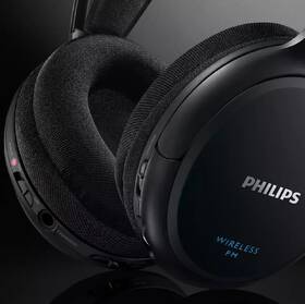 Sluchátka Philips SHC5200 černá barva

