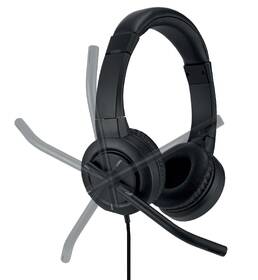 Headset KENSINGTON H1000 USB-C černý

 obrázek produktu 1 z 10